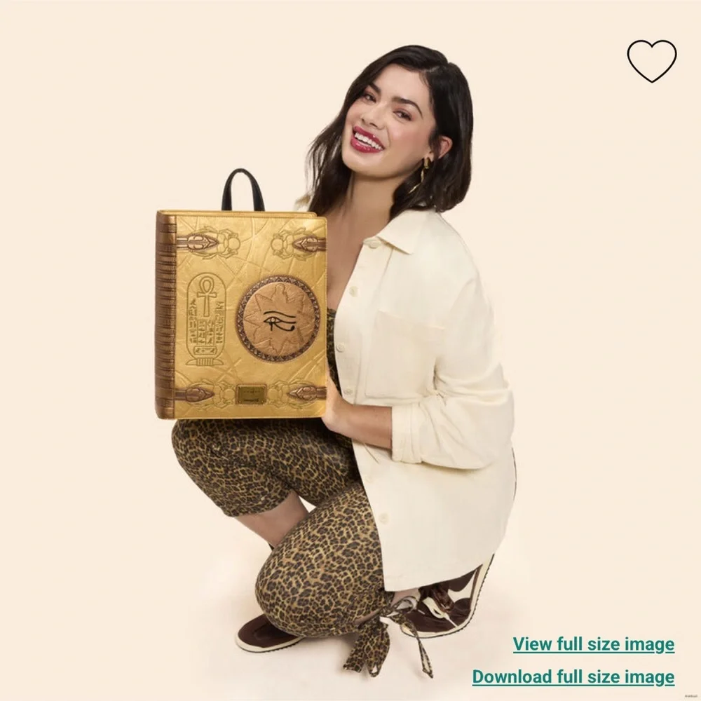 Loungefly The Mummy Book of the Living Mid-Size Backpack